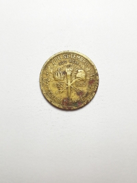 500 RÉIS CENTENÁRIO DA INDEPENDÊNCIA (1822 A 1922)