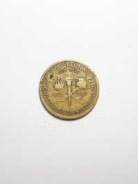 500 RÉIS CENTENÁRIO DA INDEPENDÊNCIA (1822 A 1922)