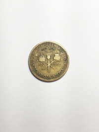 500 RÉIS CENTENÁRIO DA INDEPENDÊNCIA (1822 A 1922)