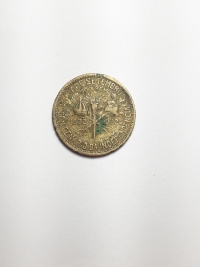 500 RÉIS CENTENÁRIO DA INDEPENDÊNCIA (1822 A 1922)