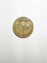1000 RÉIS CENTENÁRIO DA INDEPENDÊNCIA (1822 A 1922)