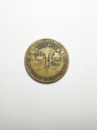 1000 RÉIS CENTENÁRIO DA INDEPENDÊNCIA (1822 A 1922)