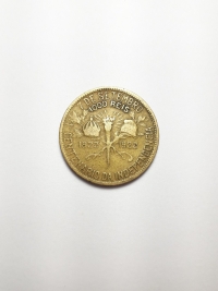 1000 RÉIS CENTENÁRIO DA INDEPENDÊNCIA (1822 A 1922)