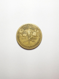 1000 RÉIS CENTENÁRIO DA INDEPENDÊNCIA (1822 A 1922)