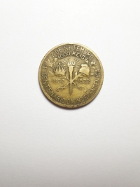 1000 RÉIS CENTENÁRIO DA INDEPENDÊNCIA (1822 A 1922)