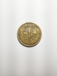 1000 RÉIS CENTENÁRIO DA INDEPENDÊNCIA (1822 A 1922)