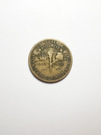 1000 RÉIS CENTENÁRIO DA INDEPENDÊNCIA (1822 A 1922)