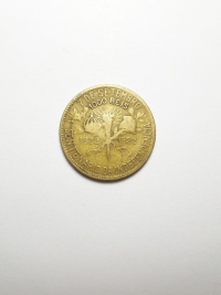 1000 RÉIS CENTENÁRIO DA INDEPENDÊNCIA (1822 A 1922)