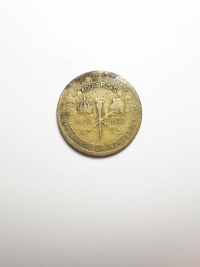 1000 RÉIS CENTENÁRIO DA INDEPENDÊNCIA (1822 A 1922)