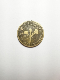 1000 RÉIS CENTENÁRIO DA INDEPENDÊNCIA (1822 A 1922)