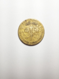 1000 RÉIS CENTENÁRIO DA INDEPENDÊNCIA (1822 A 1922)