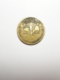 1000 RÉIS CENTENÁRIO DA INDEPENDÊNCIA (1822 A 1922)