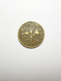 1000 RÉIS CENTENÁRIO DA INDEPENDÊNCIA (1822 A 1922)