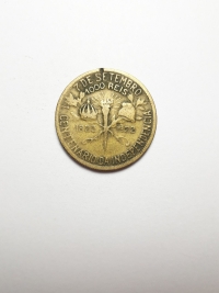 1000 RÉIS CENTENÁRIO DA INDEPENDÊNCIA (1822 A 1922)