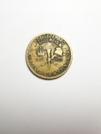 1000 RÉIS CENTENÁRIO DA INDEPENDÊNCIA (1822 A 1922)