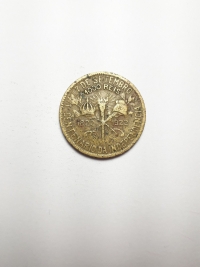 1000 RÉIS CENTENÁRIO DA INDEPENDÊNCIA (1822 A 1922)