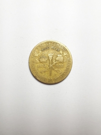 1000 RÉIS CENTENÁRIO DA INDEPENDÊNCIA (1822 A 1922)