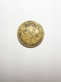 1000 RÉIS CENTENÁRIO DA INDEPENDÊNCIA (1822 A 1922)