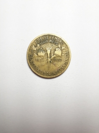 1000 RÉIS CENTENÁRIO DA INDEPENDÊNCIA (1822 A 1922)