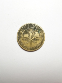 1000 RÉIS CENTENÁRIO DA INDEPENDÊNCIA (1822 A 1922)