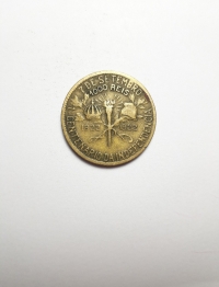 1000 RÉIS CENTENÁRIO DA INDEPENDÊNCIA (1822 A 1922)