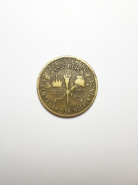 1000 RÉIS CENTENÁRIO DA INDEPENDÊNCIA (1822 A 1922)