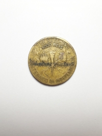1000 RÉIS CENTENÁRIO DA INDEPENDÊNCIA (1822 A 1922)