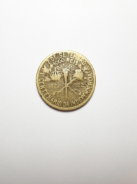 1000 RÉIS CENTENÁRIO DA INDEPENDÊNCIA (1822 A 1922)