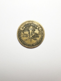 1000 RÉIS CENTENÁRIO DA INDEPENDÊNCIA (1822 A 1922)