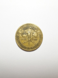 1000 RÉIS CENTENÁRIO DA INDEPENDÊNCIA (1822 A 1922)