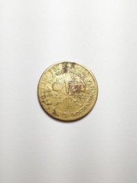 1000 RÉIS CENTENÁRIO DA INDEPENDÊNCIA (1822 A 1922)