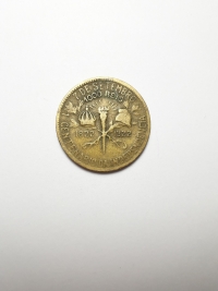 1000 RÉIS CENTENÁRIO DA INDEPENDÊNCIA (1822 A 1922)