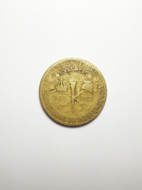 1000 RÉIS CENTENÁRIO DA INDEPENDÊNCIA (1822 A 1922)