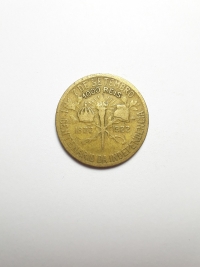 1000 RÉIS CENTENÁRIO DA INDEPENDÊNCIA (1822 A 1922)