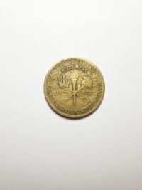 1000 RÉIS CENTENÁRIO DA INDEPENDÊNCIA (1822 A 1922)