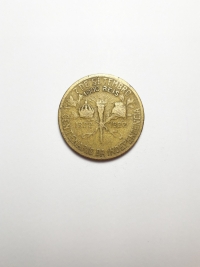 1000 RÉIS CENTENÁRIO DA INDEPENDÊNCIA (1822 A 1922)