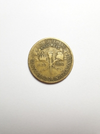 1000 RÉIS CENTENÁRIO DA INDEPENDÊNCIA (1822 A 1922)