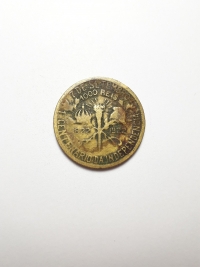 1000 RÉIS CENTENÁRIO DA INDEPENDÊNCIA (1822 A 1922)