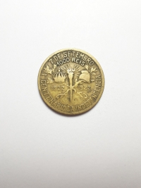1000 RÉIS CENTENÁRIO DA INDEPENDÊNCIA (1822 A 1922)