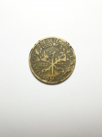 1000 RÉIS CENTENÁRIO DA INDEPENDÊNCIA (1822 A 1922)