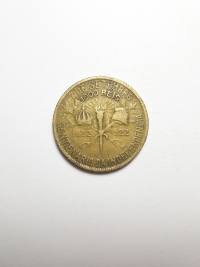 1000 RÉIS CENTENÁRIO DA INDEPENDÊNCIA (1822 A 1922)