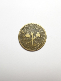 1000 RÉIS CENTENÁRIO DA INDEPENDÊNCIA (1822 A 1922)