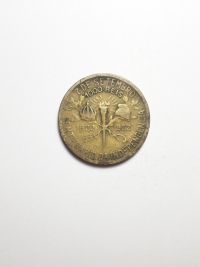 1000 RÉIS CENTENÁRIO DA INDEPENDÊNCIA (1822 A 1922)