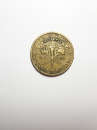 1000 RÉIS CENTENÁRIO DA INDEPENDÊNCIA (1822 A 1922)