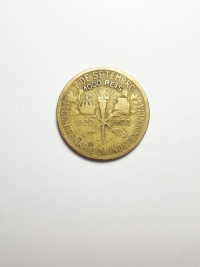 1000 RÉIS CENTENÁRIO DA INDEPENDÊNCIA (1822 A 1922)