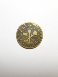 1000 RÉIS CENTENÁRIO DA INDEPENDÊNCIA (1822 A 1922)