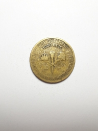 1000 RÉIS CENTENÁRIO DA INDEPENDÊNCIA (1822 A 1922)