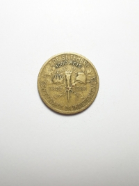 1000 RÉIS CENTENÁRIO DA INDEPENDÊNCIA (1822 A 1922)