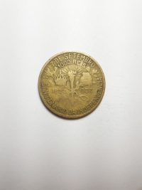 1000 RÉIS CENTENÁRIO DA INDEPENDÊNCIA (1822 A 1922)