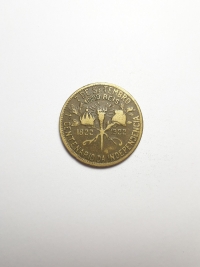 1000 RÉIS CENTENÁRIO DA INDEPENDÊNCIA (1822 A 1922)